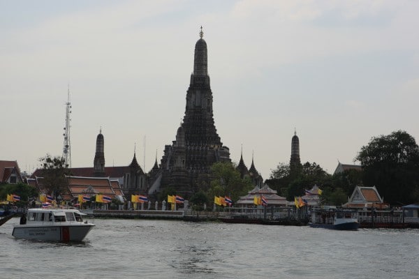 Wat Arun Tempel in Bangkok