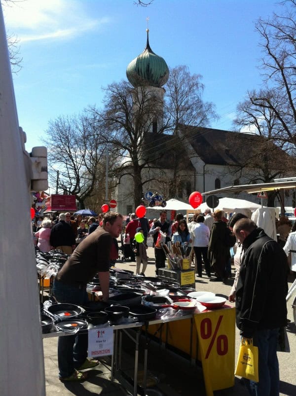Markttag in Gröbenzell