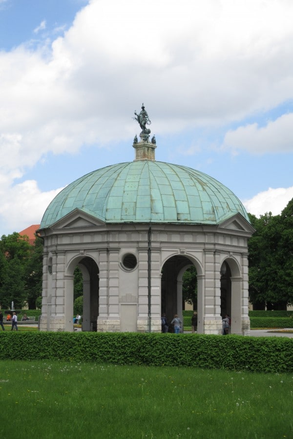 Pavilion im Münchener Hofgarten