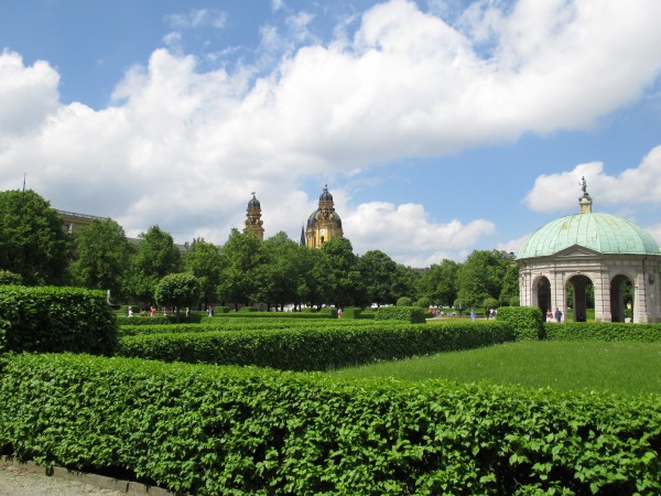 Münchener Hofgarten