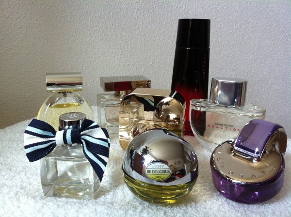 Einige meiner bevorzugten Parfums