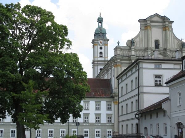 Das Kloster in Fürstenfeldbruck