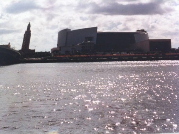 Ein Blick auf die American Airlines ARENA