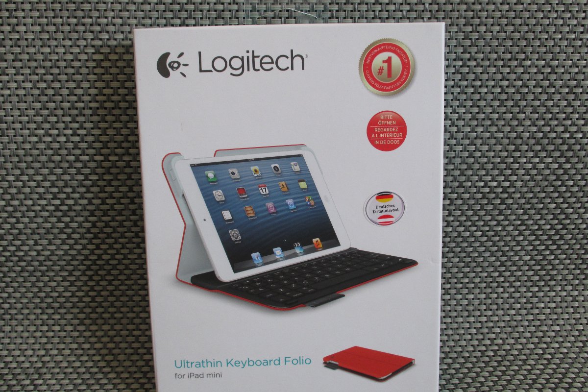 Logitech iPad Hülle mit integrierter Tastatur - Produkte und Neuigkeiten