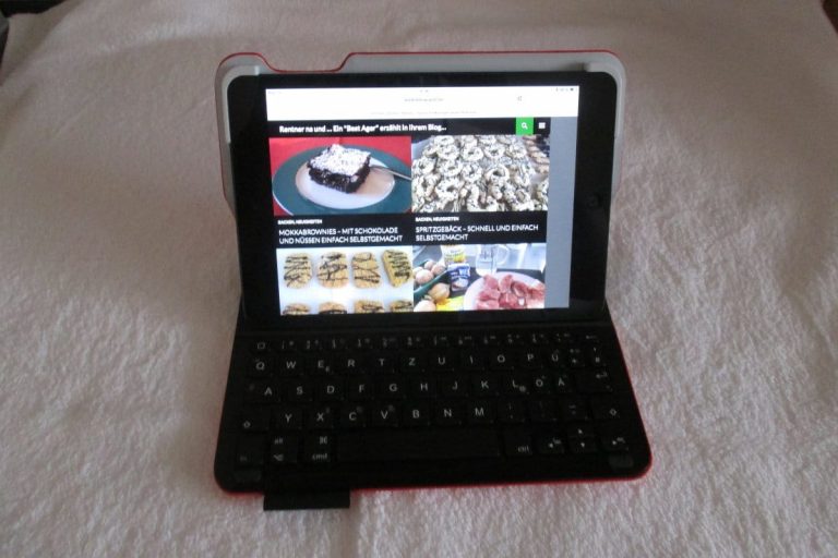 Logitech iPad Hülle mit integrierter Tastatur - Produkte und Neuigkeiten