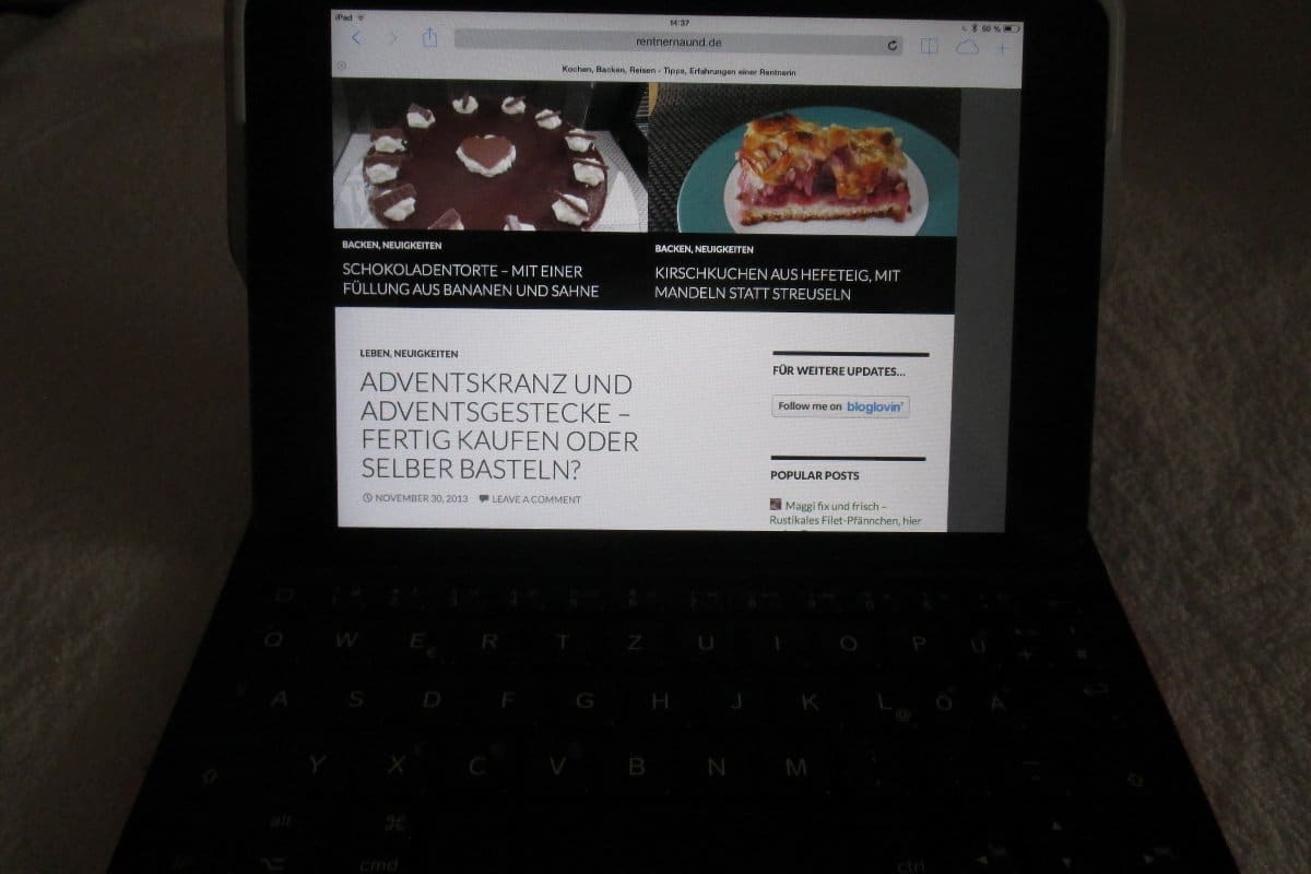 Logitech iPad Hülle mit integrierter Tastatur - Produkte und Neuigkeiten