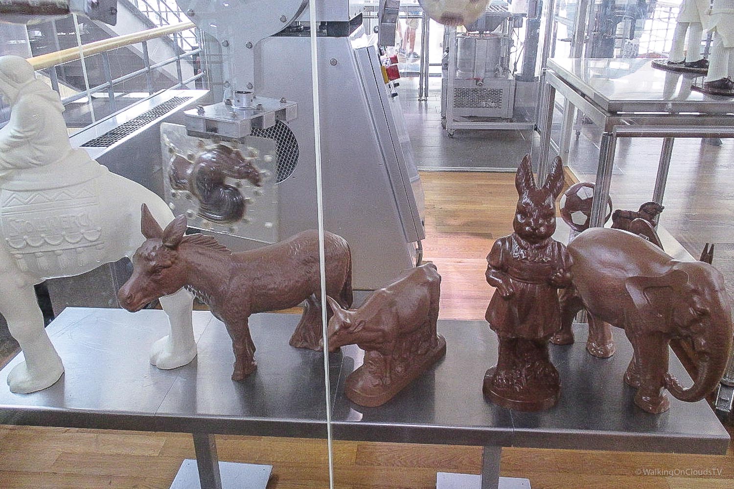 Schokoladenmuseum in Köln – in dem Museum ist die Geschichte der Schokolade detailliert ausgestellt.