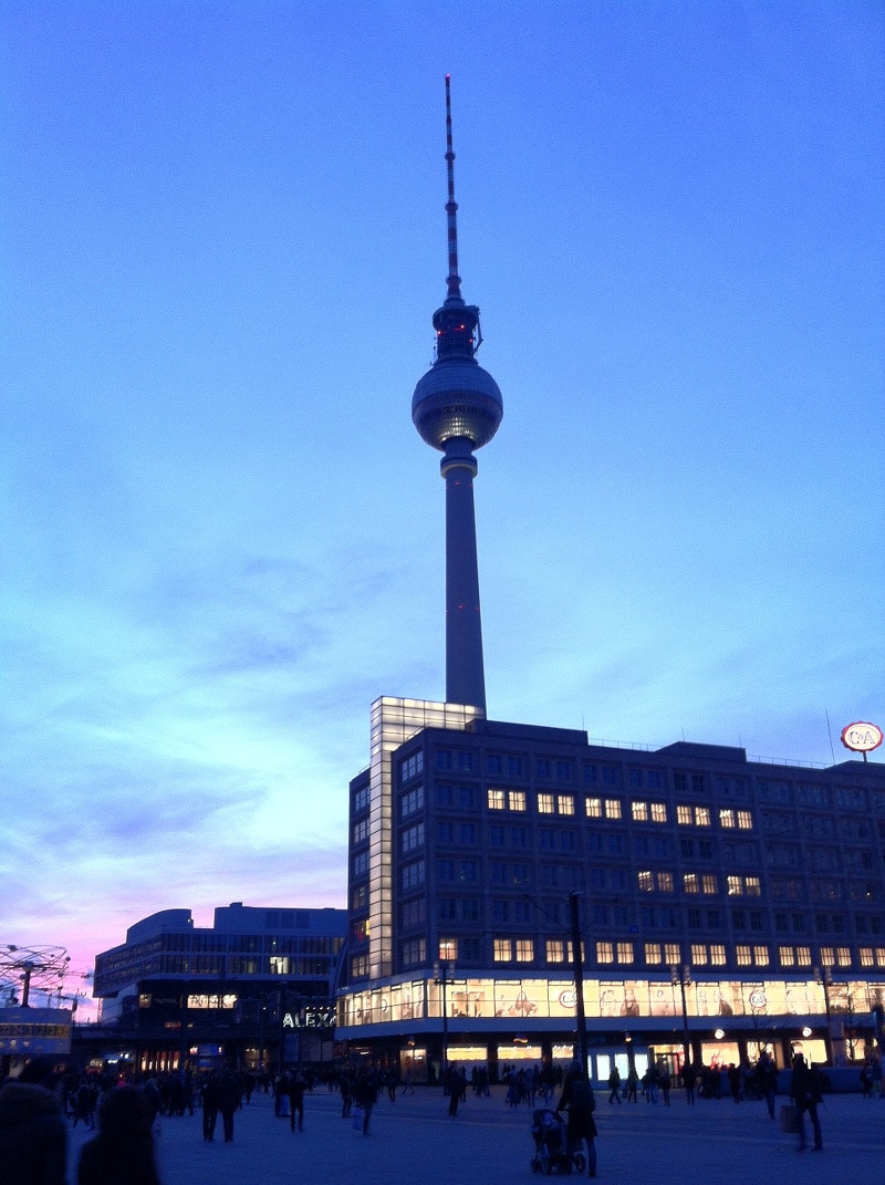 Berlin - meine ersten Eindrücke