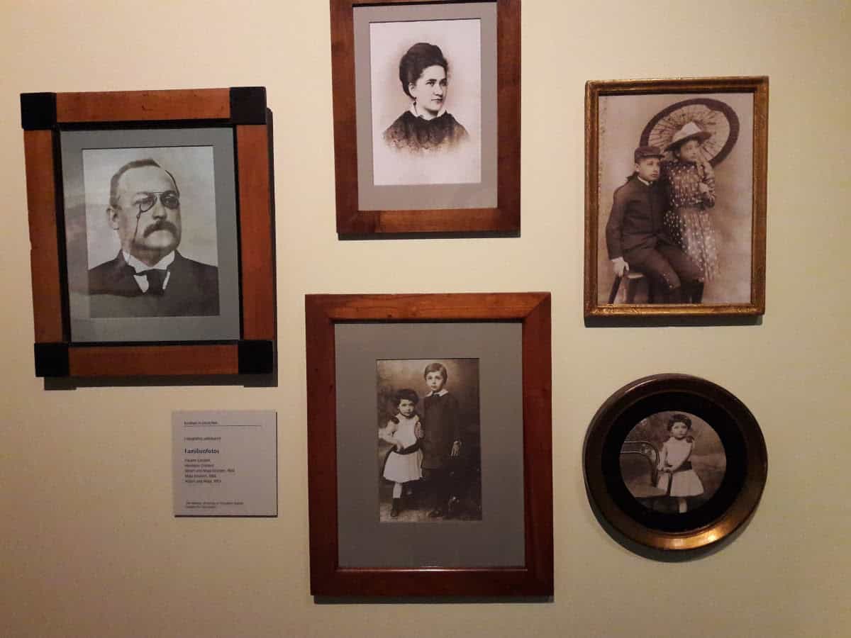 ALbert Einstein Museum Familie