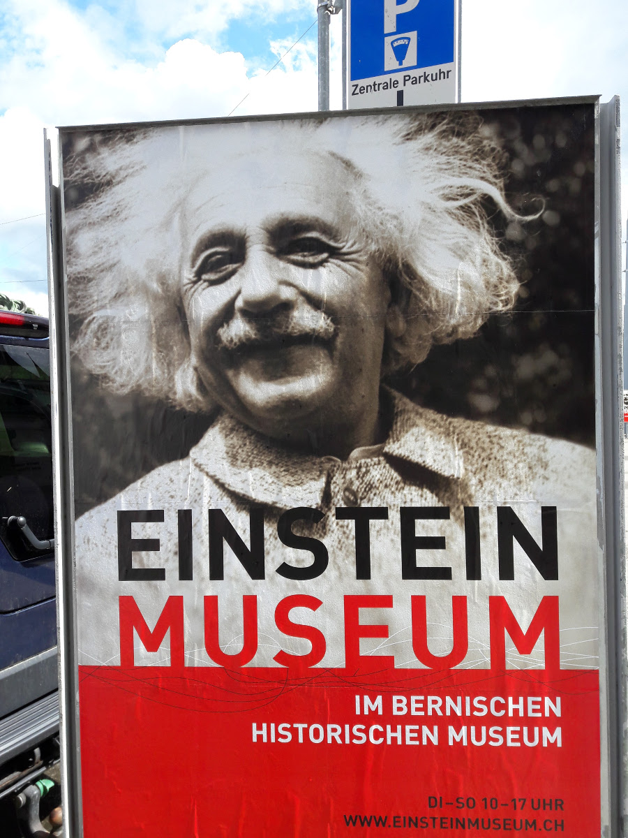 Albert Einstein Haus und Albert Einstein Museum in Bern