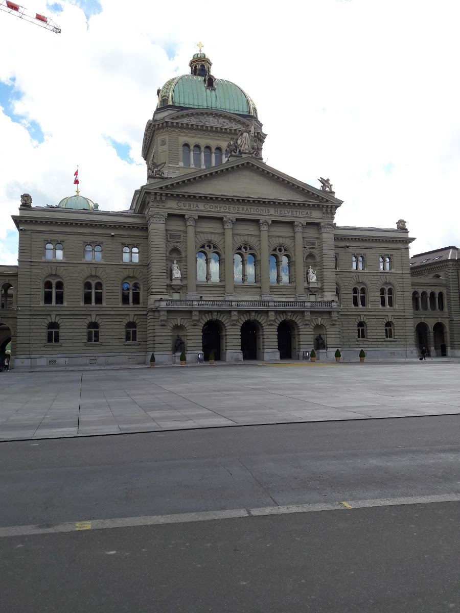 Bern, mein erster Eindruck der Schweizer Bundeshauptstadt