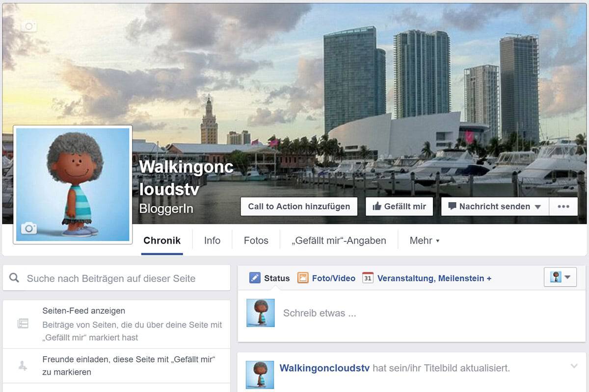 Best Ager Reiseblogger bei Facebook - Reisebloggerin Ü40-Ü50 - Senioren die einen Foodblog haben