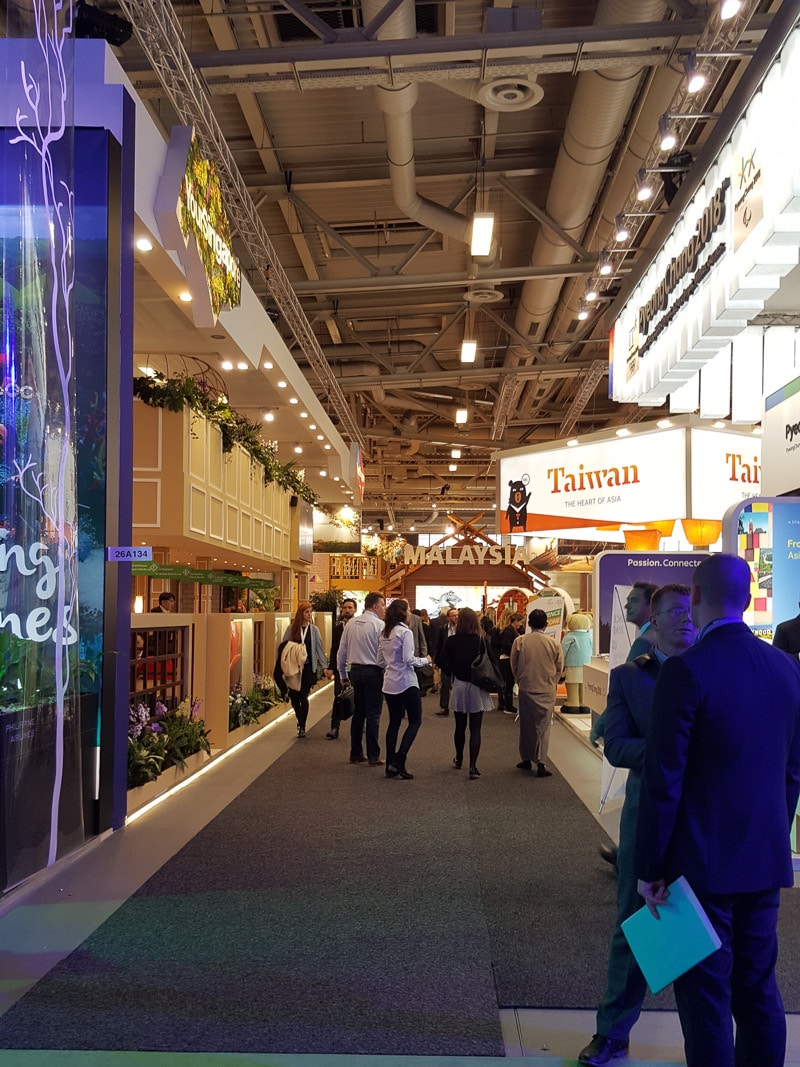ITB-Reisemesse Berlin - als Best-Ager und Reiseblogger auf der Messe - Ü40/Ü50-Blogger - Reiseblog - Erfahrungen