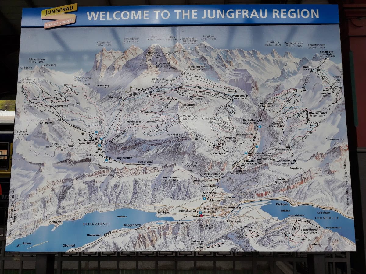 Jungfraujoch - Top of Europe, meine Faszination