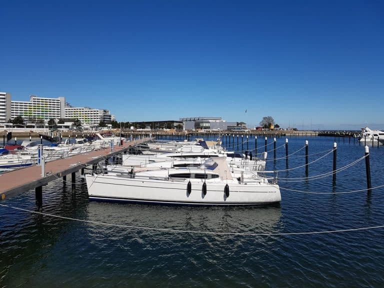 Ostseeurlaub für die Familie in Damp - Ostseeresort - Strandspaziergänge als Reiseblogger und Best-Ager - Strand und Meer