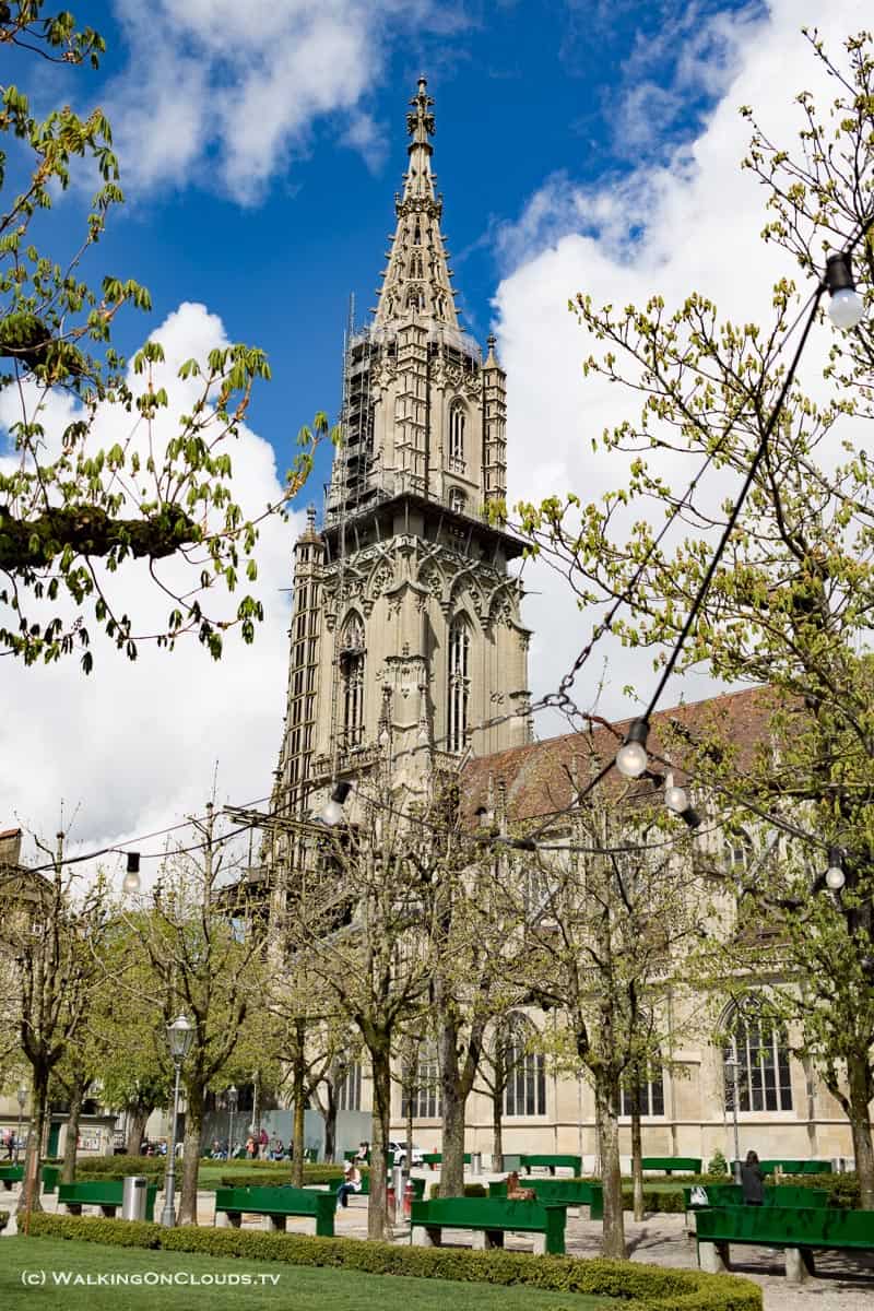 Schweiz - Rundreise - Bern und Interlaken mit SkyWork Airlines - Jungfraujoch - Münster und Einstein-Museum - Reiseblogger und Reiseblog in Deutschland und Europa unterwegs