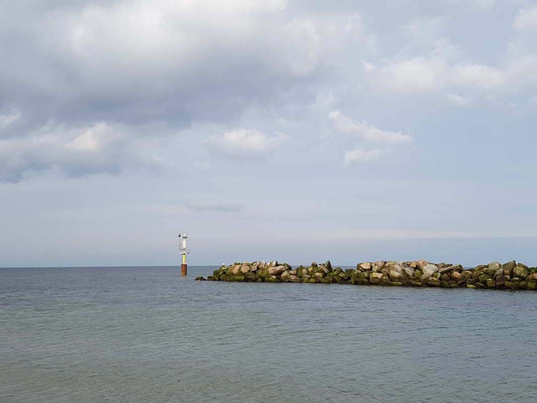 Ostseeurlaub für die Familie in Damp - Ostseeresort - Strandspaziergänge als Reiseblogger und Best-Ager - Strand und Meer
