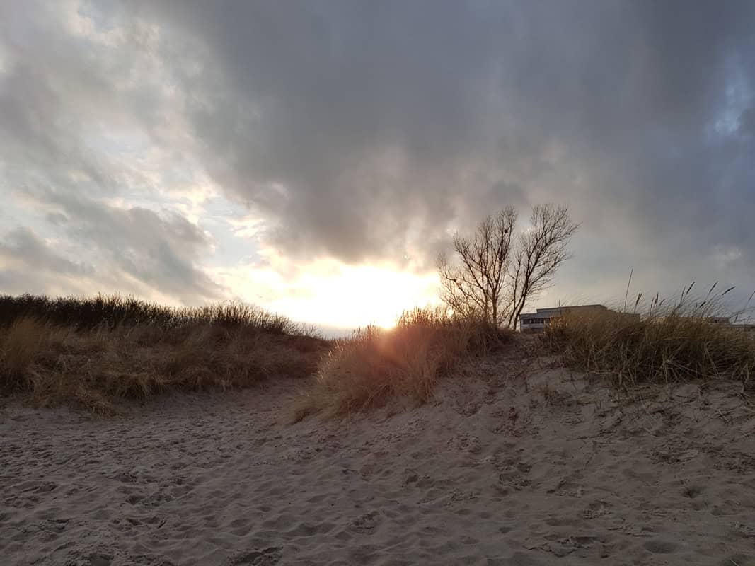 Ostseeurlaub für die Familie in Damp - Ostseeresort - Strandspaziergänge als Reiseblogger und Best-Ager - Strand und Meer