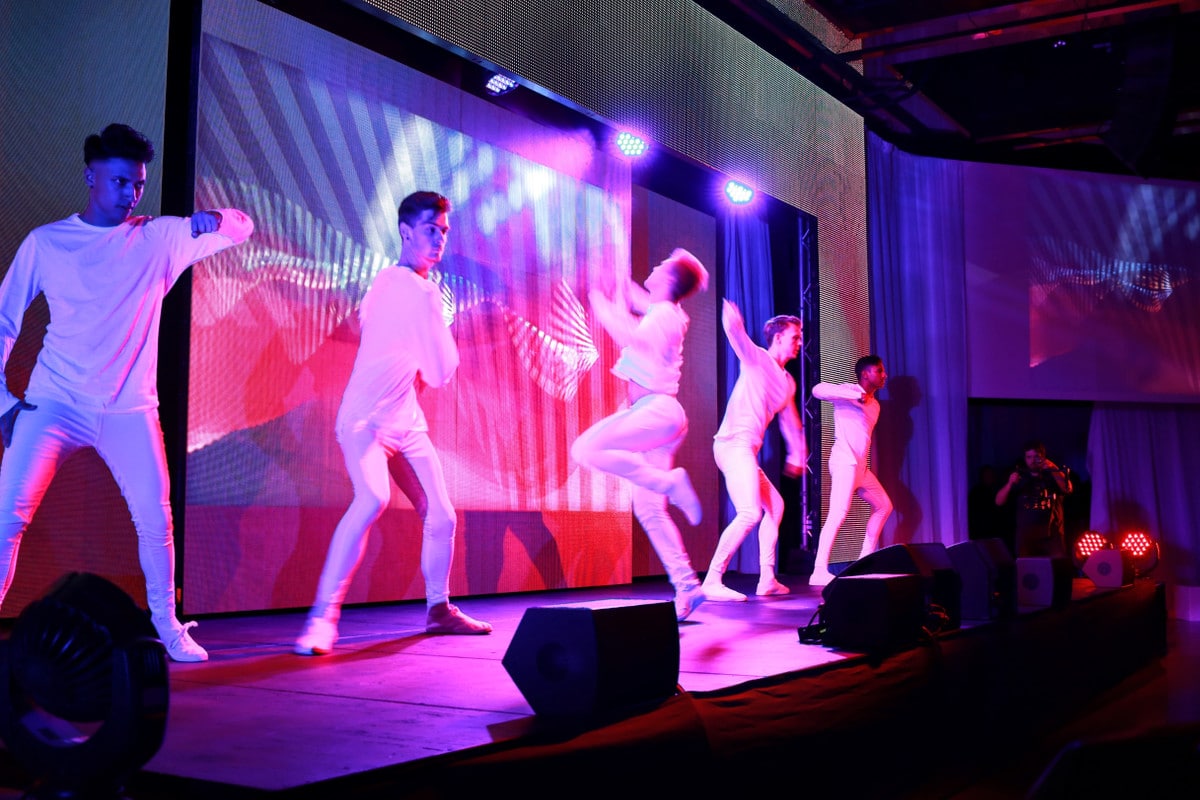 Qatar Airways Pressekonferenz und Gala-Dinner im Intercontinental, Adelaide