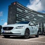 Volvo V40 Erfahrung - Autoblog als BestAger - Volvo V40 mit der Smartphone APP steuern