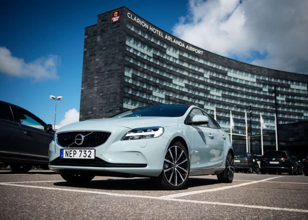 Volvo V40 Erfahrung - Autoblog als BestAger - Volvo V40 mit der Smartphone APP steuern