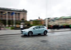 Volvo V40 Erfahrung - Autoblog als BestAger - Volvo V40 mit der Smartphone APP steuern