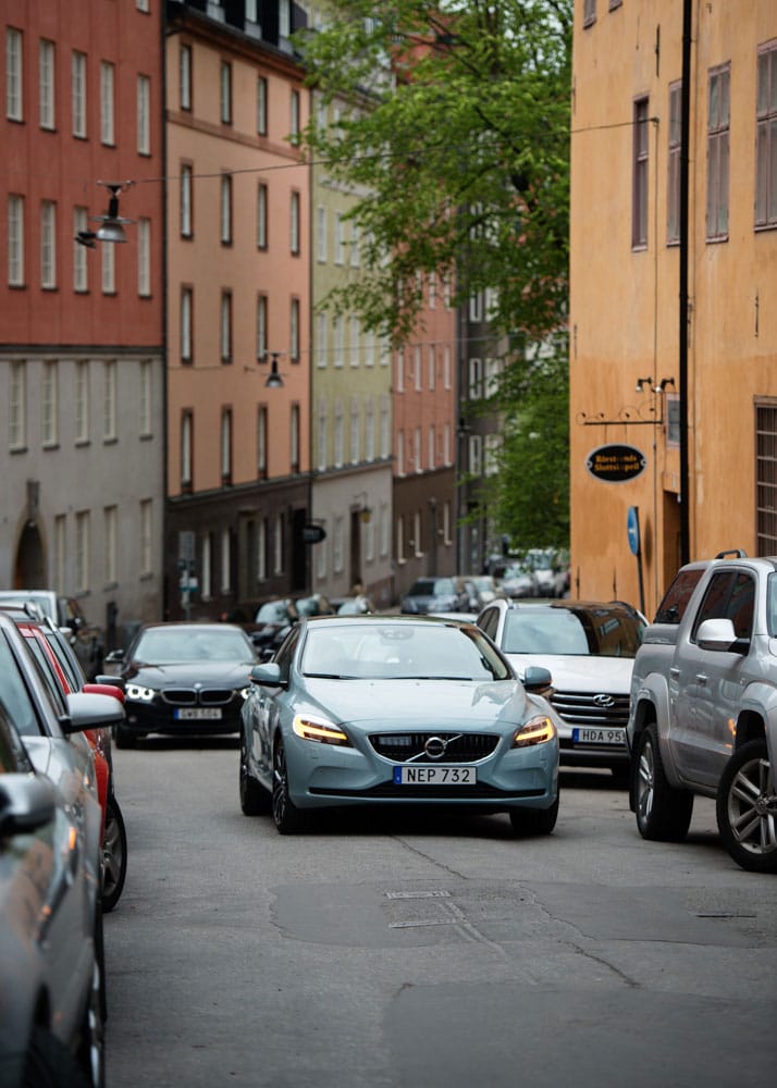 Volvo V40 Erfahrung - Autoblog als BestAger - Volvo V40 mit der Smartphone APP steuern