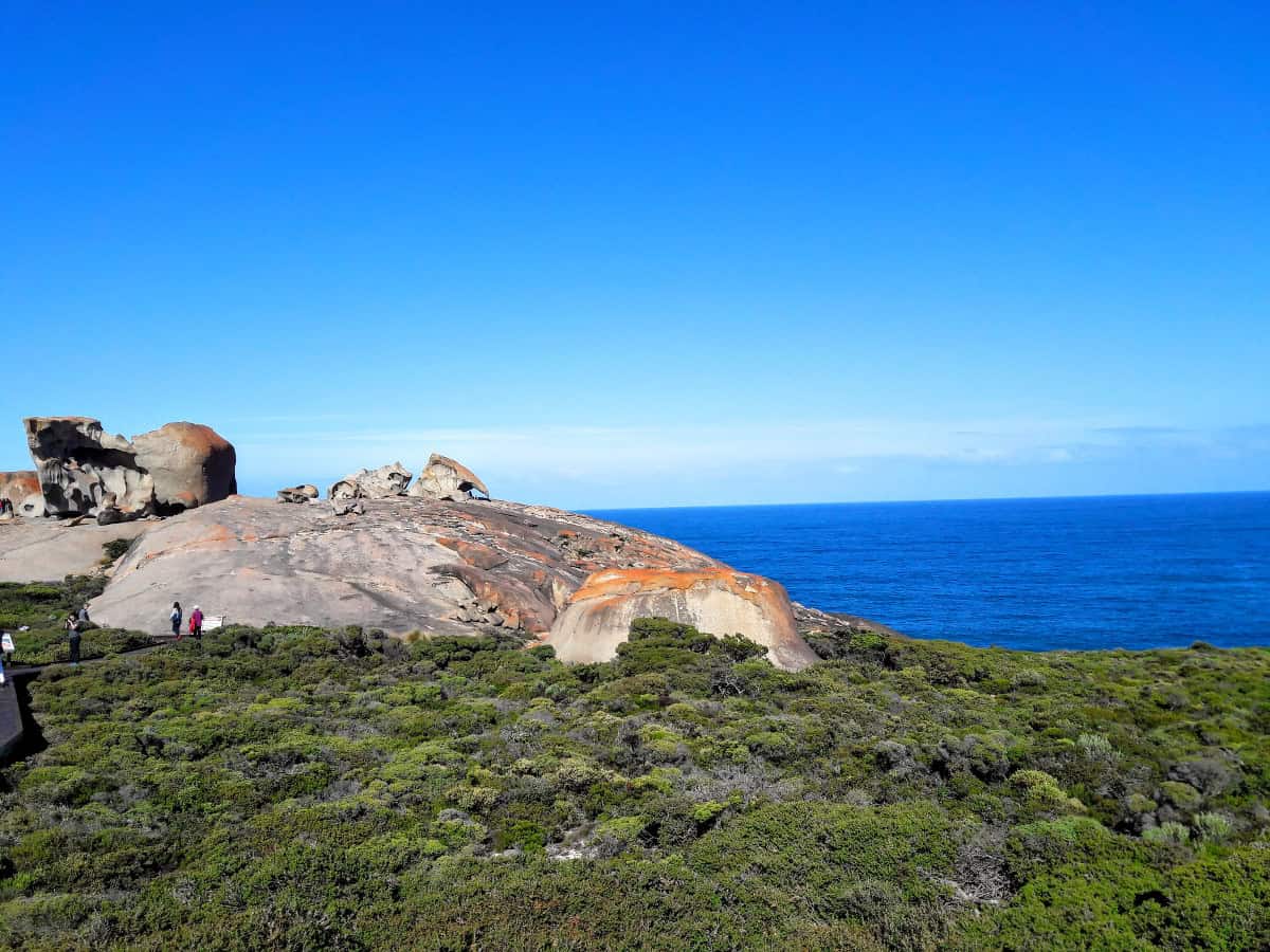 Kangaroo Island, die drittgrößte Insel Australiens, ein riesiger Naturpark