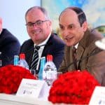 Qatar Airways Einführungsflug nach Adelaide und Pressekonferenz