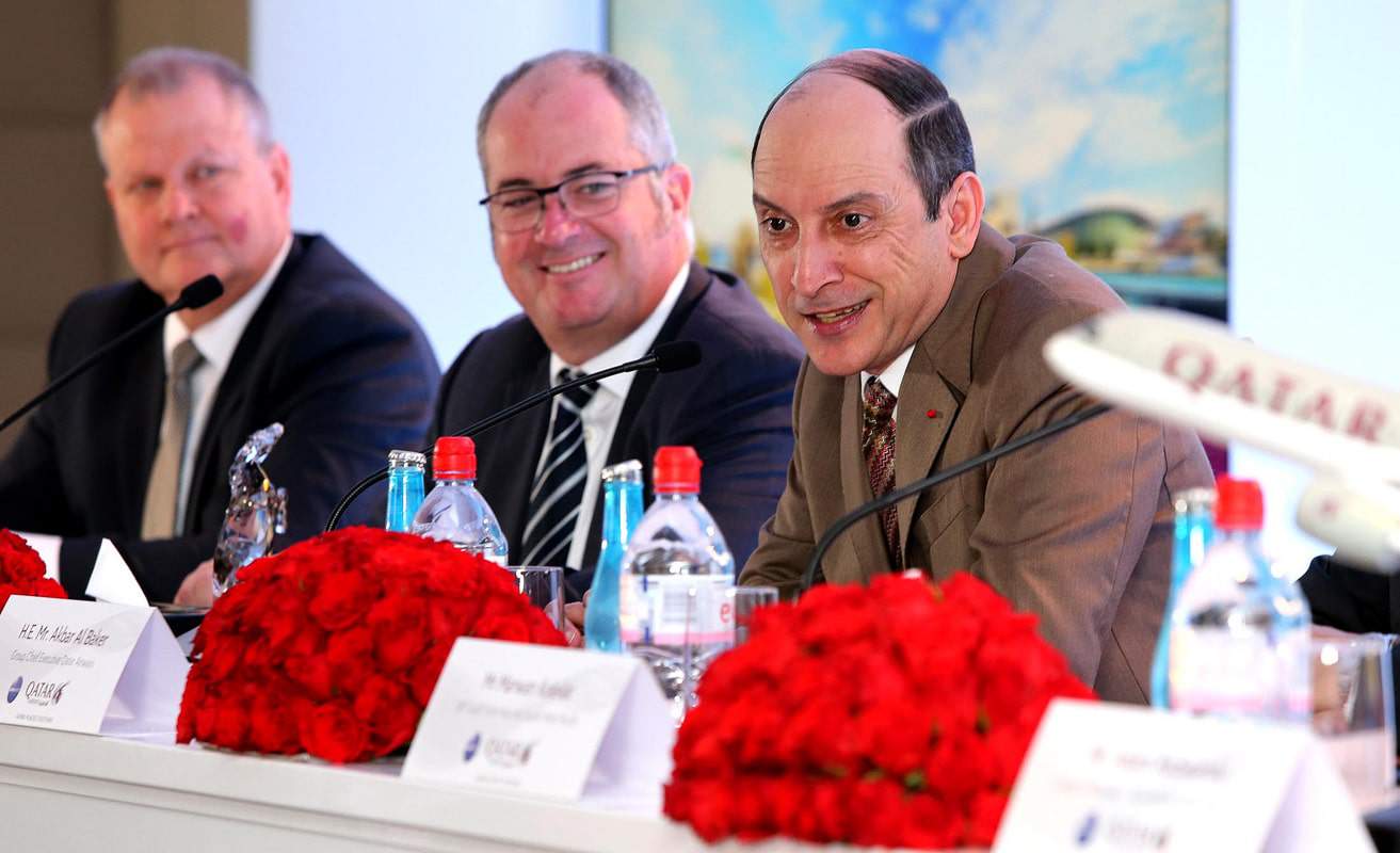 Qatar Airways Einführungsflug nach Adelaide und Pressekonferenz