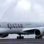 Qatar Airways Einführungsflug