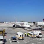 Qatar Airways München Doha - Zubringerflug zum Einführungsflug Doha Adelaide - Airbus A350 XWB - Boeing 787-8 Dreamliner