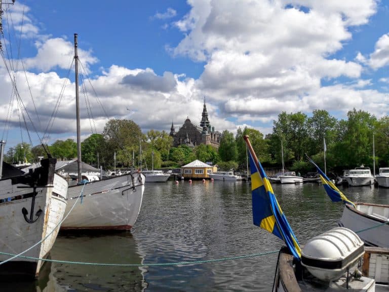 Stockholm, die schwedische Hauptstadt - meine ersten Eindrücke