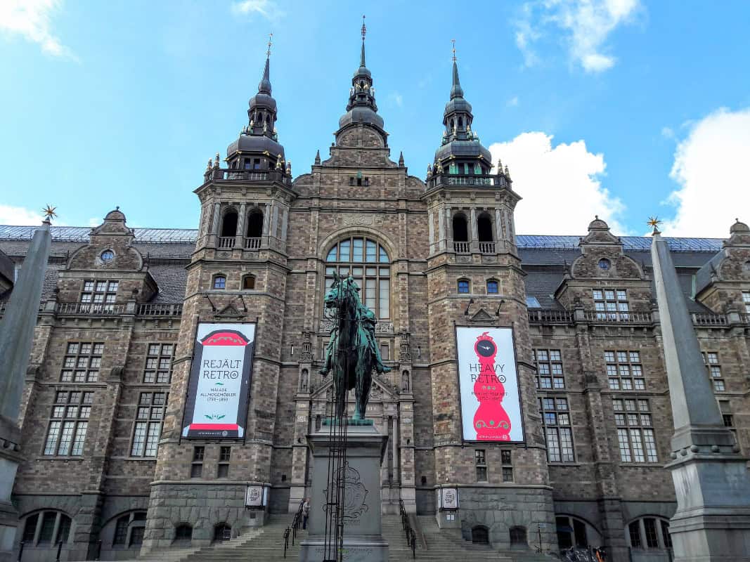 NOrdiska Museum - Skansen Freilichtmuseum - beide sind einen Besuch wert