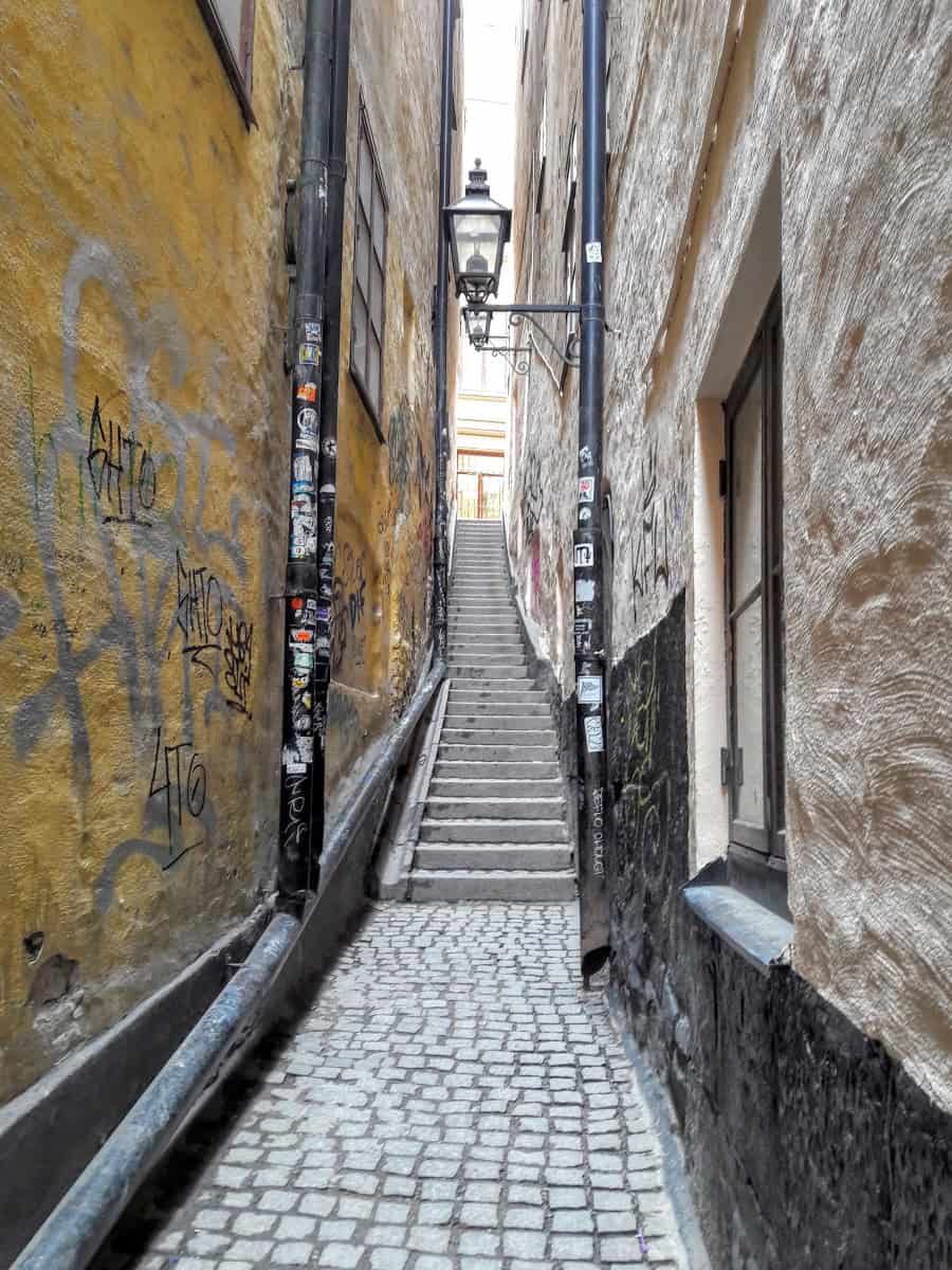 Stockholm Gamla Stan Altstadt