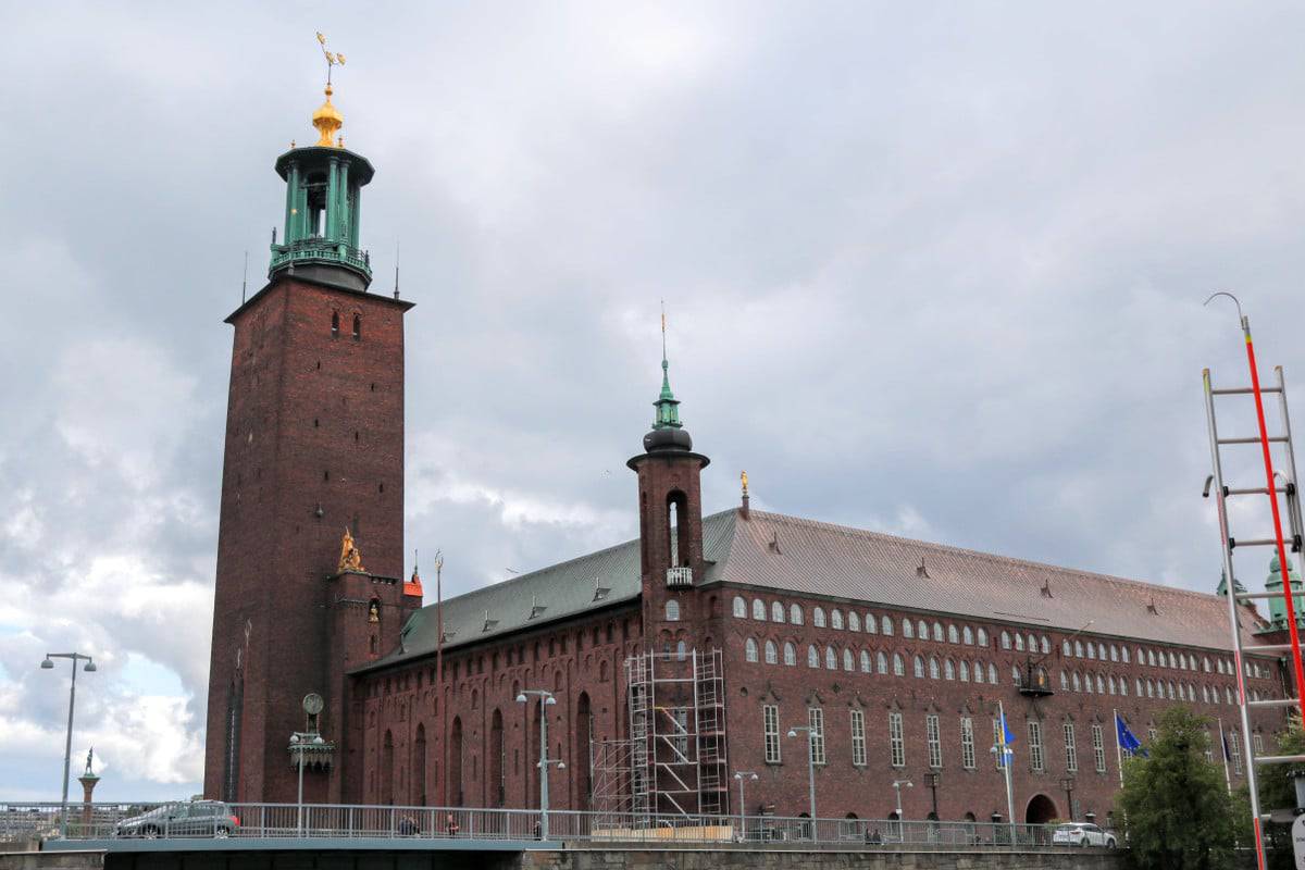 Stockholm, die schwedische Hauptstadt - meine ersten Eindrücke