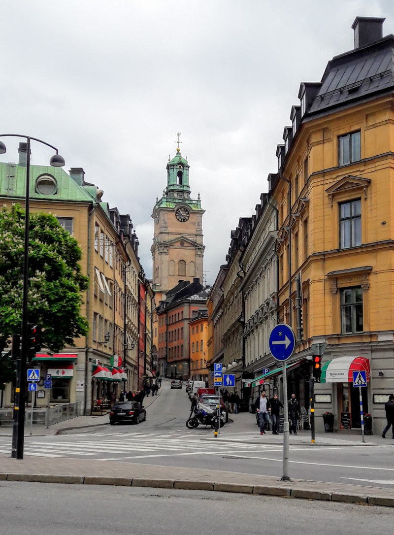 Stockholm, die schwedische Hauptstadt - meine ersten Eindrücke