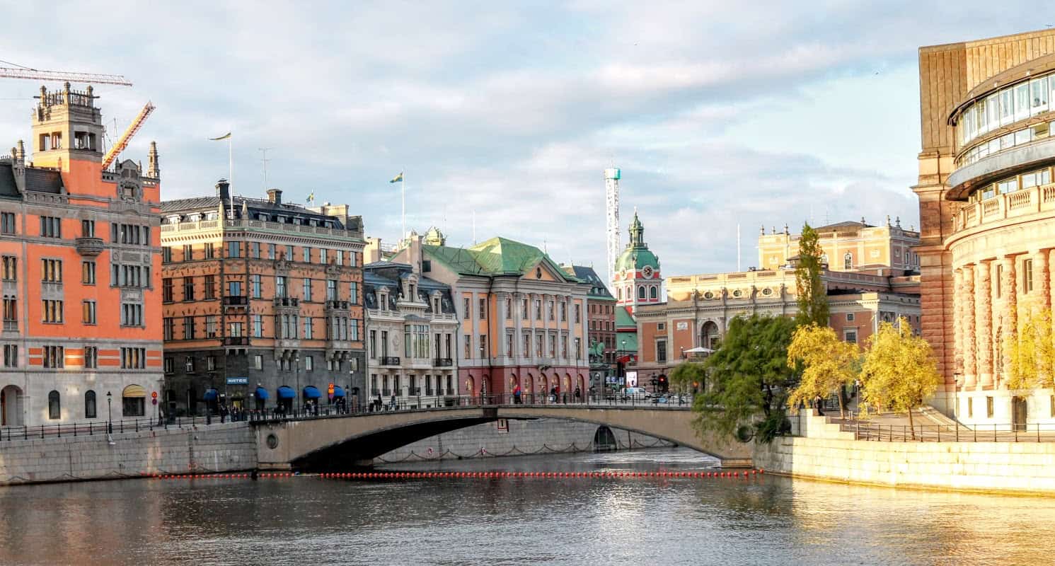 Stockholm, die schwedische Hauptstadt - meine ersten Eindrücke