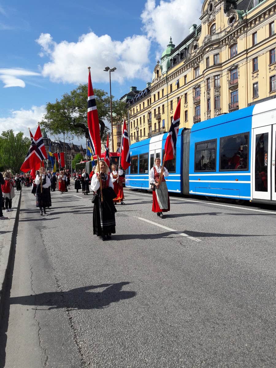 Stockholm, die schwedische Hauptstadt - meine ersten Eindrücke