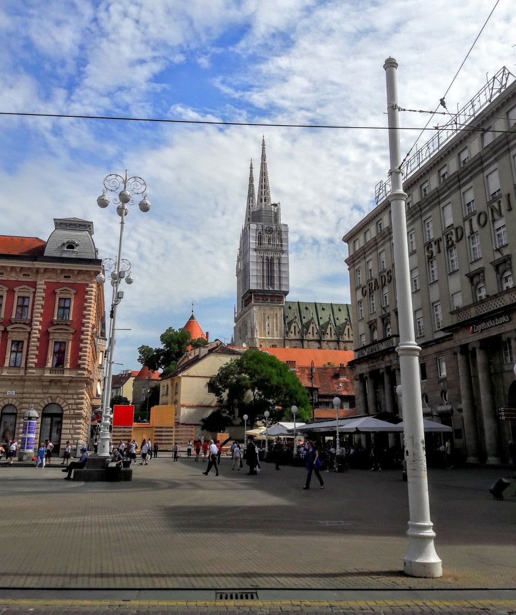 Zagreb, die kroatische Hauptstadt - mein erster Besuch