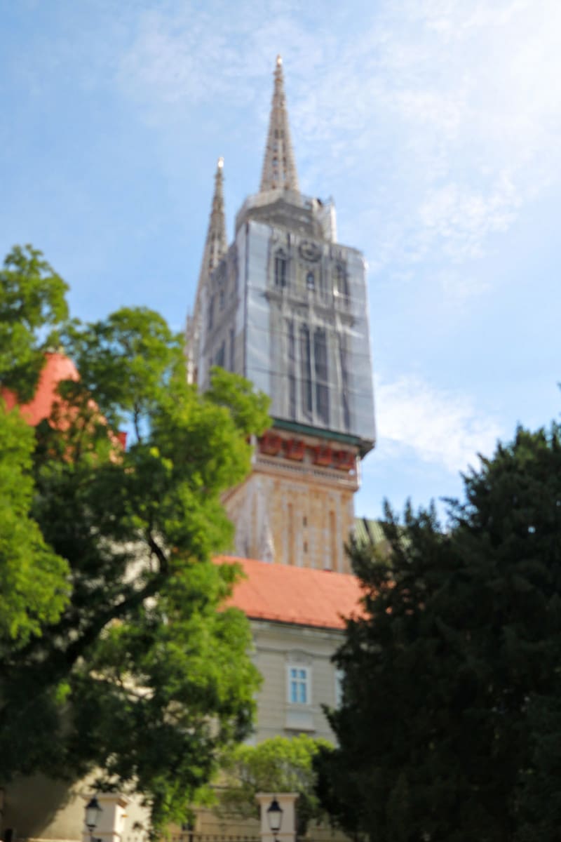 Zagreb, die kroatische Hauptstadt - mein erster Besuch