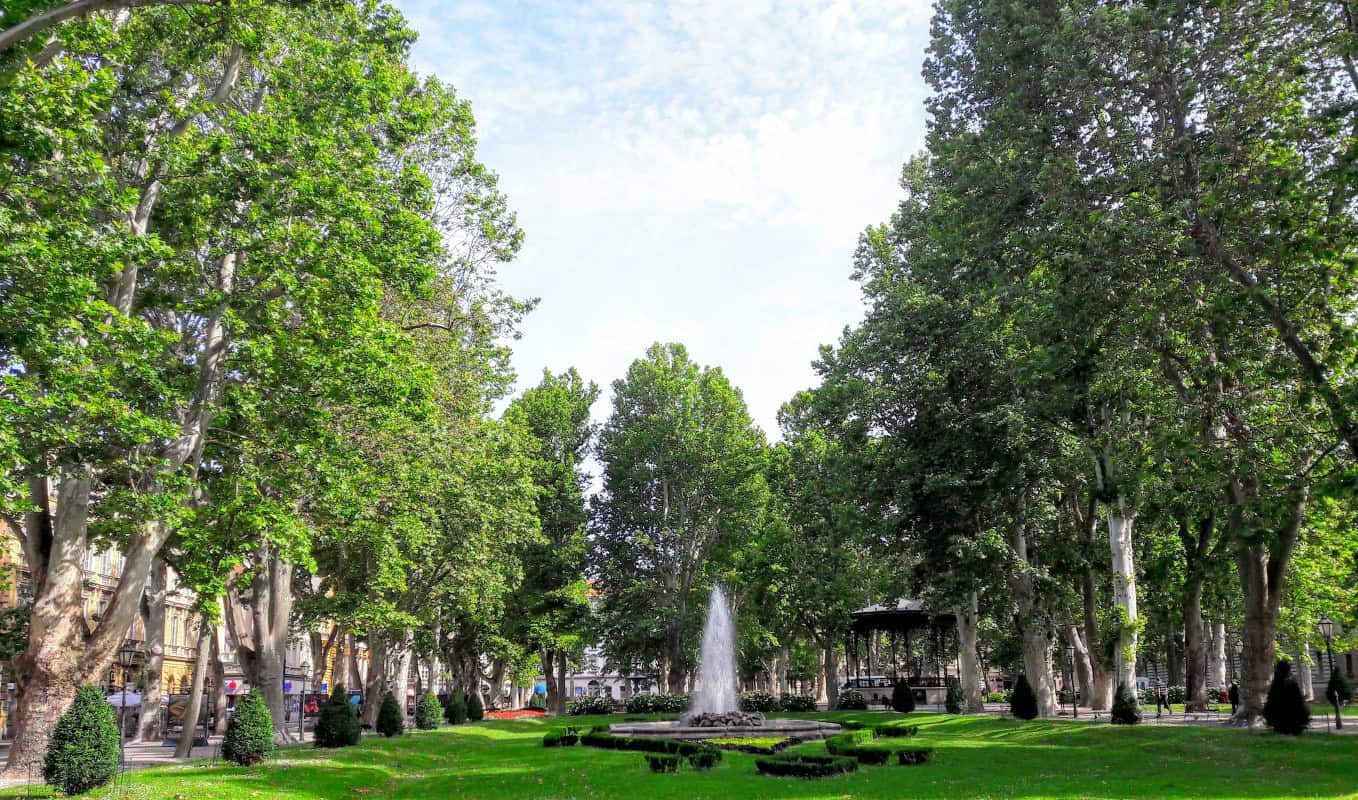 Arcotel Allegra, Zagreb - mein erster Besuch in Kroatien