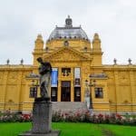 Zagreb, die kroatische Hauptstadt - mein erster Besuch