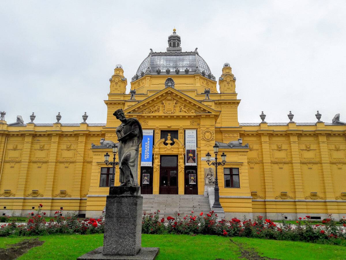 Zagreb, die kroatische Hauptstadt - mein erster Besuch