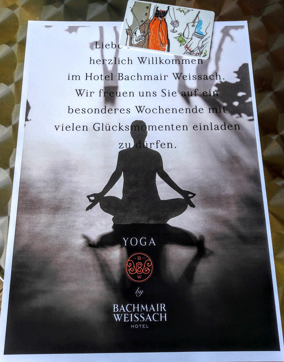 Hotel Bachmair, Weissach am Tegernsee - Yoga Wochenende