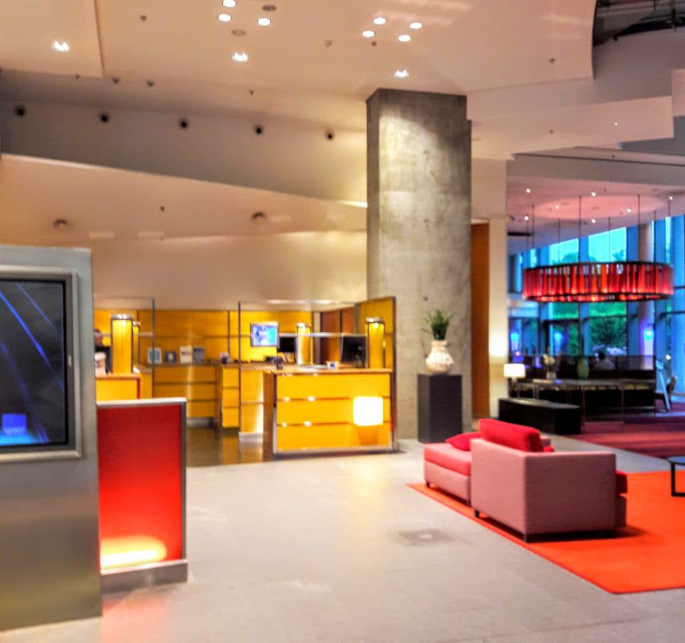 Radisson Blu - ein sehr schönes Stadthotel