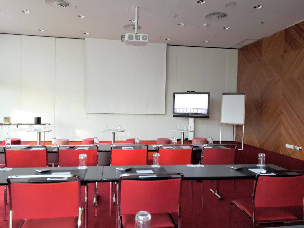 Radisson Blu - ein sehr schönes Stadthotel