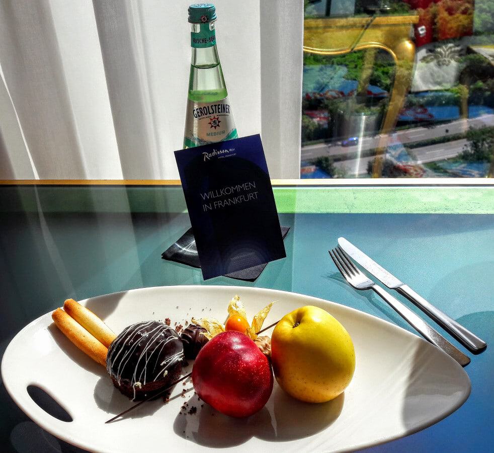 Radisson Blu - ein sehr schönes Stadthotel