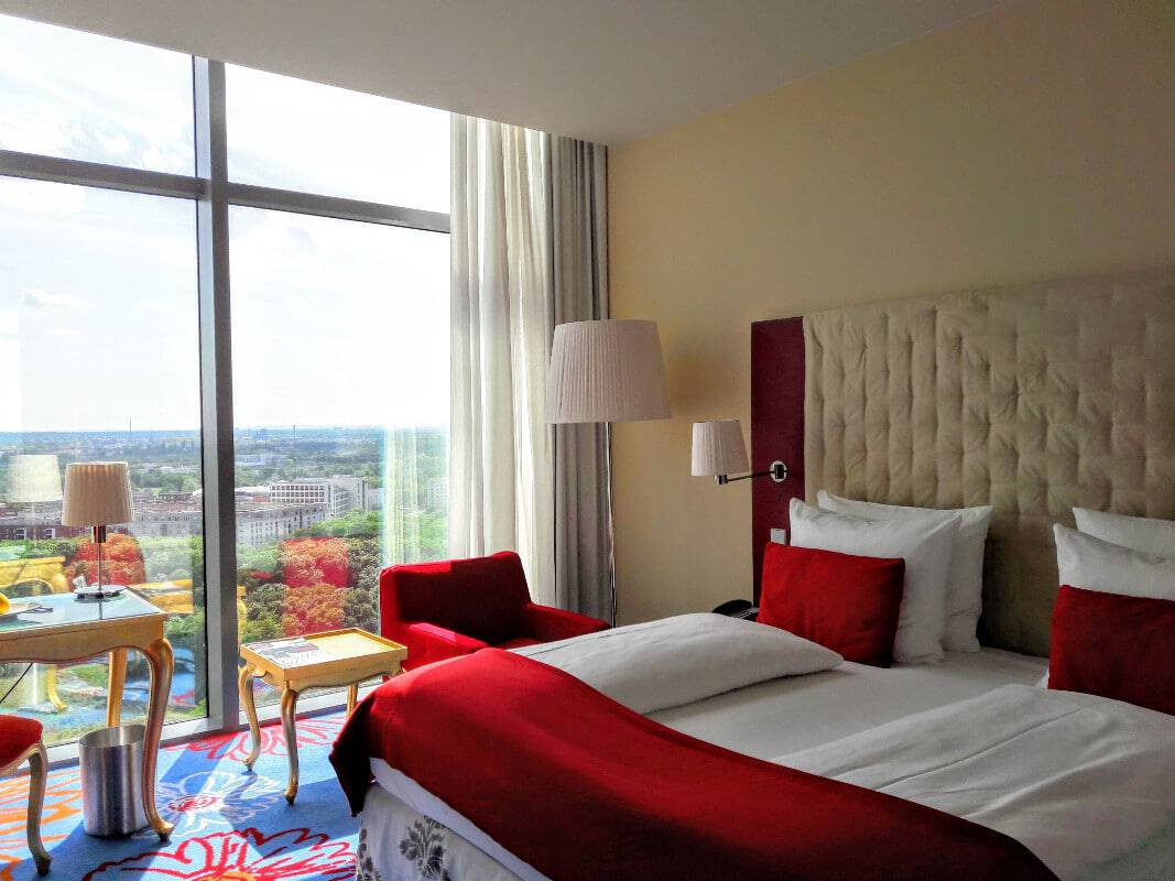 Radisson Blu - ein sehr schönes Stadthotel