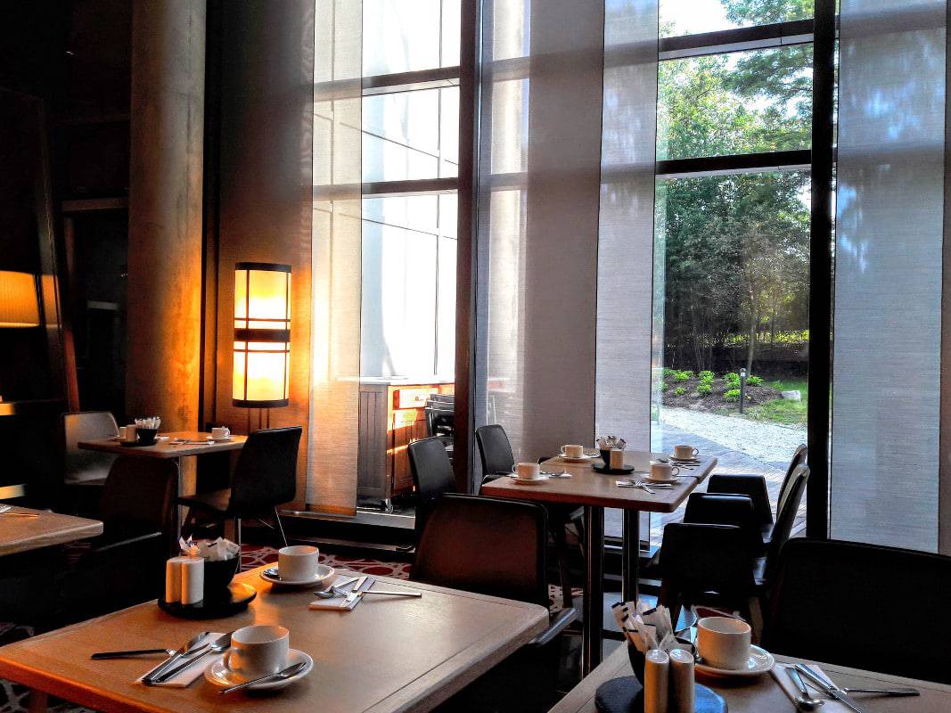 Radisson Blu - ein sehr schönes Stadthotel